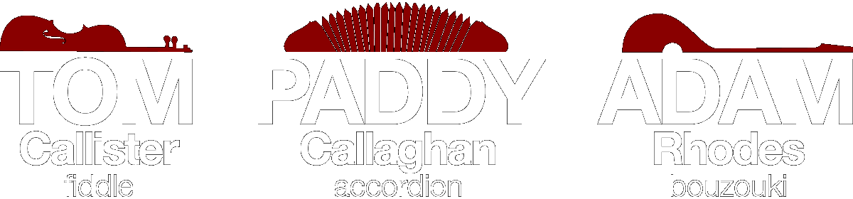 Tom Callister, Paddy Callaghan & Adam Rhodes